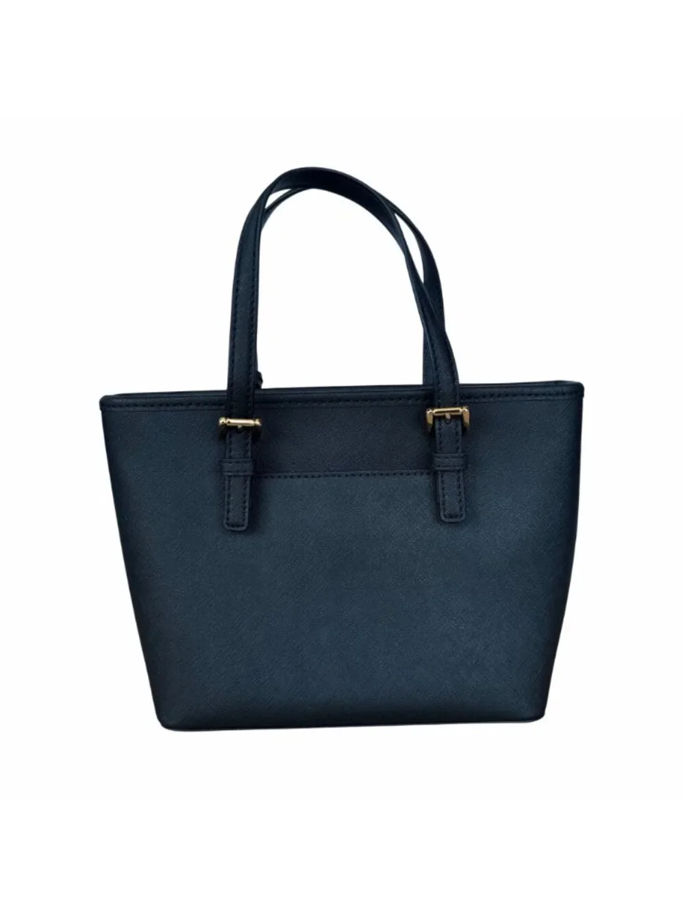 Michael Kors Jet Set Travel Extra-Small Black Zip Tote Bag